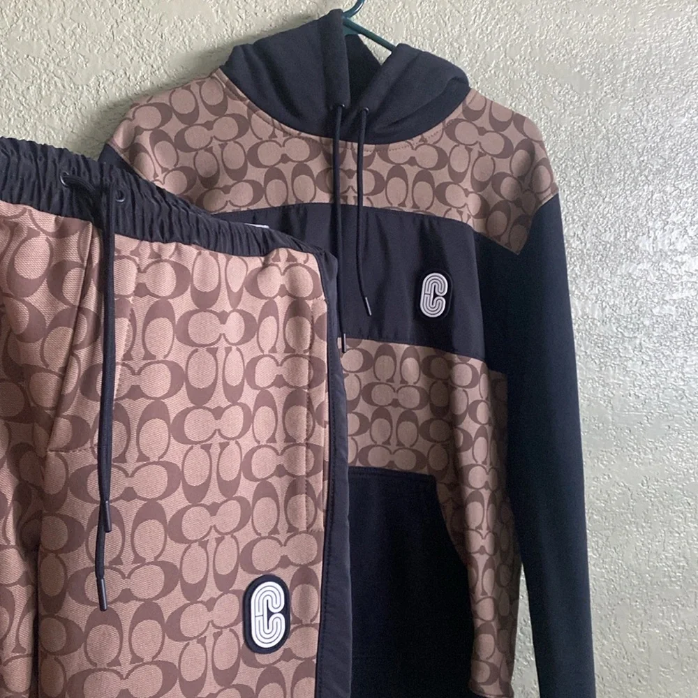 Coach sweater and pants both size small - Picture 5 of 6